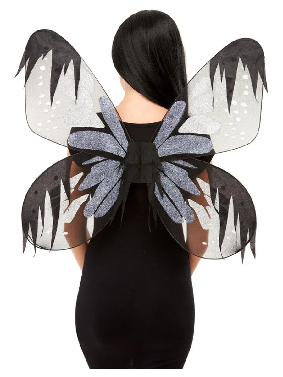 Dark Botanicals Grey Moth Wings