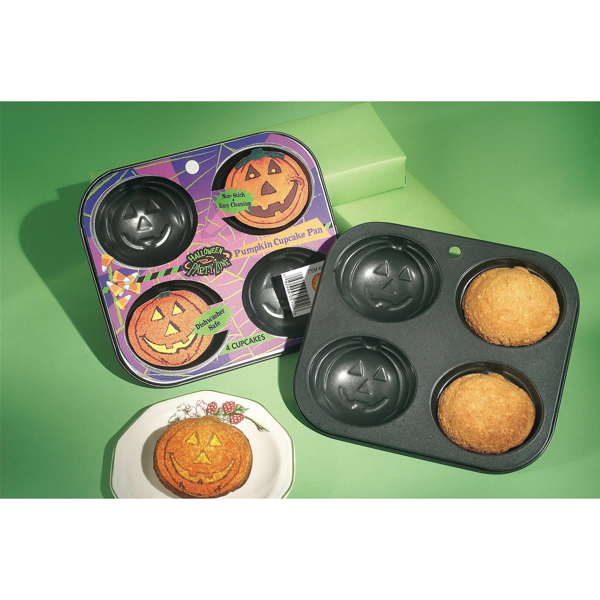 Molde para cupcakes de calabaza