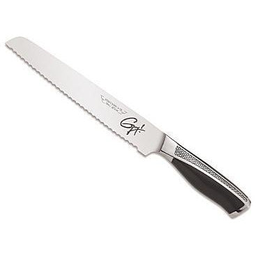 Cuchillo para pan Guy Fieri de 8" con protector de hoja de acero alemán