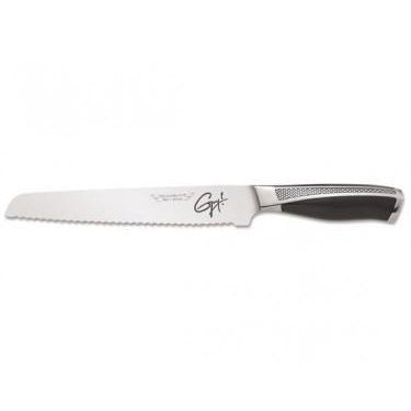 Cuchillo para pan Guy Fieri de 8" con protector de hoja de acero alemán