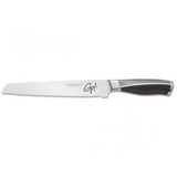Cuchillo para pan Guy Fieri de 8" con protector de hoja de acero alemán