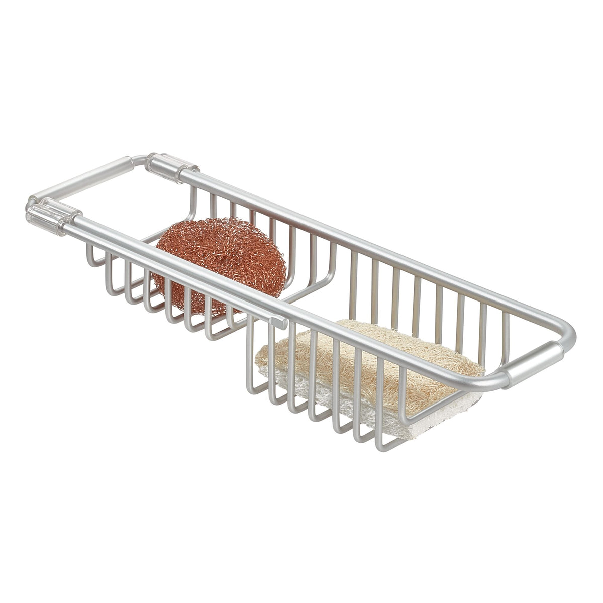 Aluminum over-the-sink caddy 4.2" x 2.6" x 13.2"