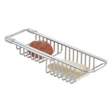 Aluminum over-the-sink caddy 4.2" x 2.6" x 13.2"