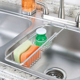 Aluminum over-the-sink caddy 4.2" x 2.6" x 13.2"