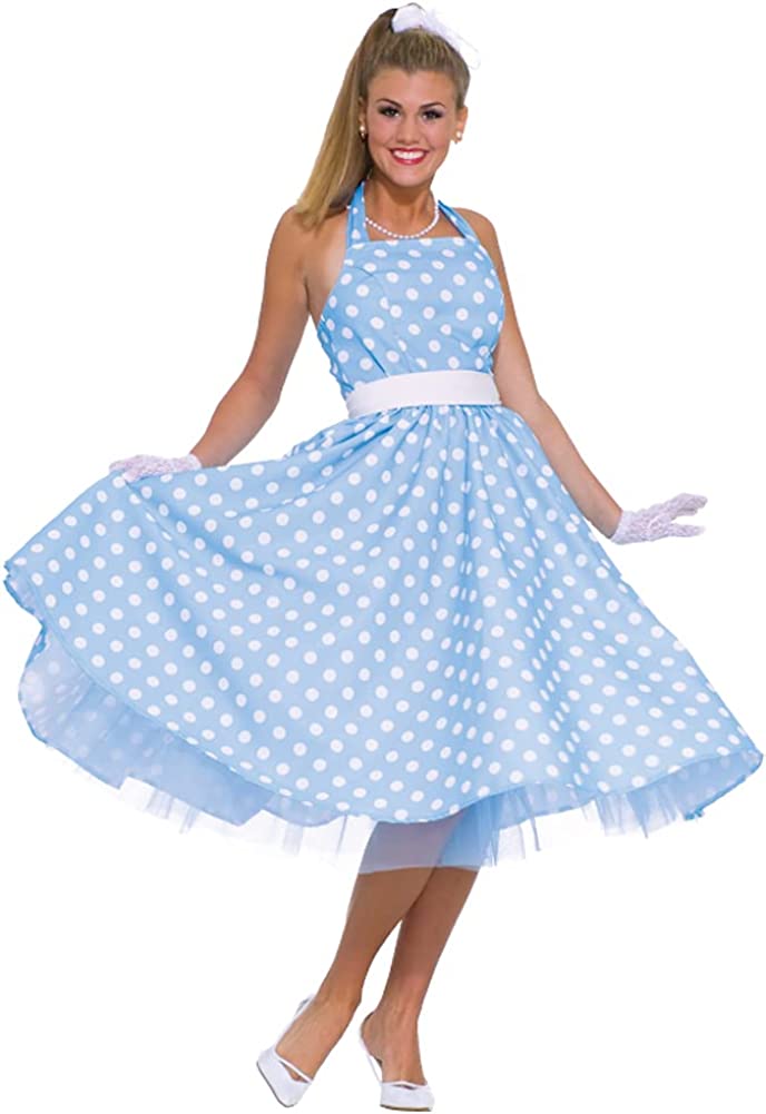 Vestido de graduación de los años 50