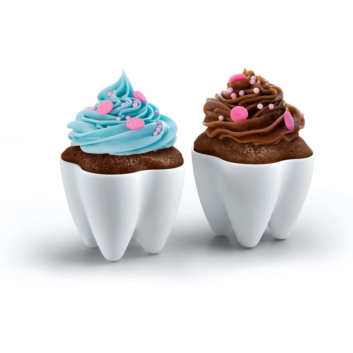 SWEET TOOTH Juego de 4 moldes para hornear