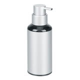 Dispensador de jabón de aluminio Metro - Redondo 25,4 cm x 9,1 cm x 7,1 cm
