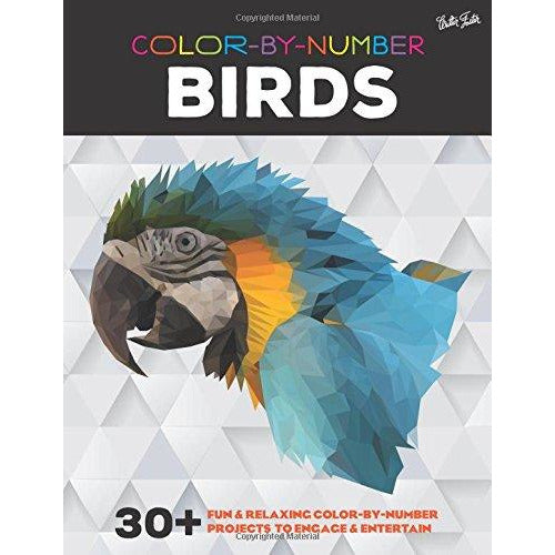 COLOREA POR NÚMEROS: AVES