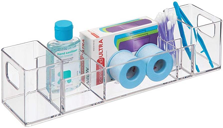 Organizador de varios niveles Clarity de 12"