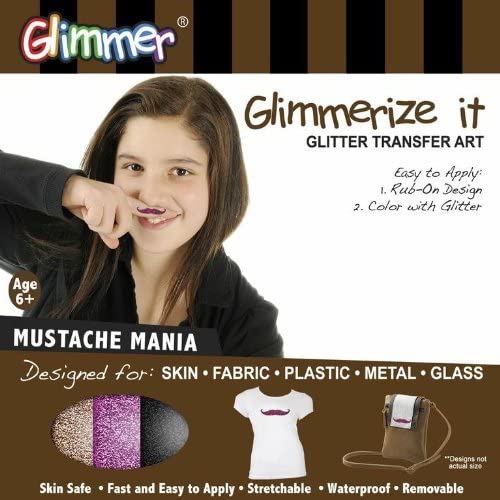 ¡GLIMERÍZALO! MANÍA BIGOTUDA