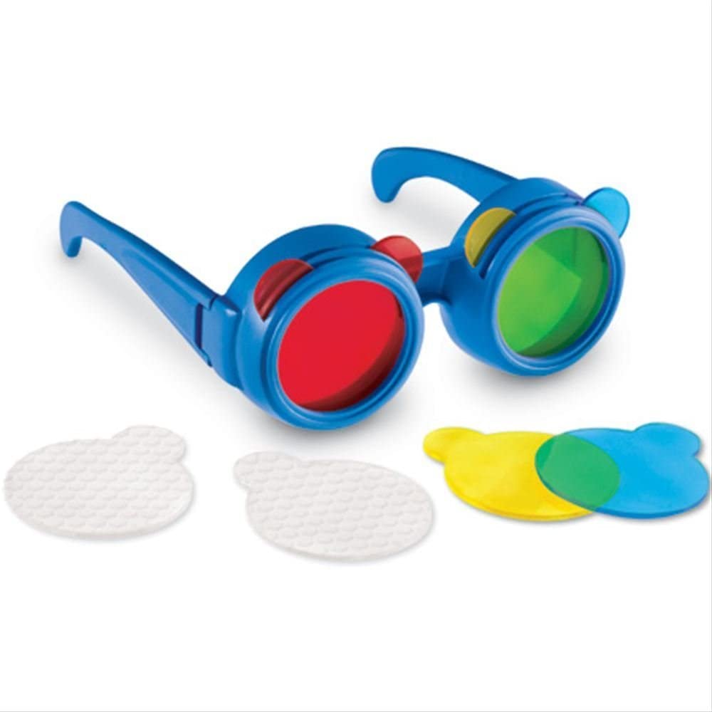 Gafas para mezclar colores