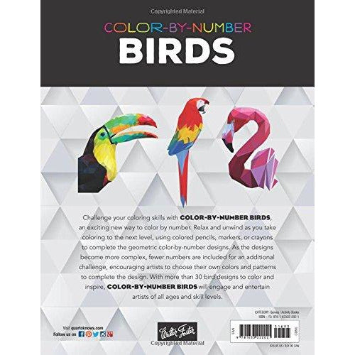 COLOREA POR NÚMEROS: AVES