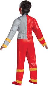 RED RANGER DINO FURIA DE LUJO