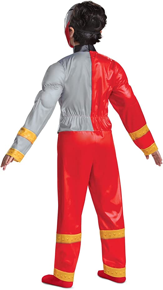 RED RANGER DINO FURIA DE LUJO