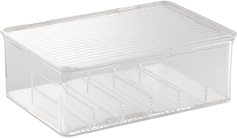 Caja de Esmalte de Uñas y Cosméticos RPet Clarity