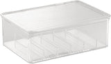 Caja de Esmalte de Uñas y Cosméticos RPet Clarity