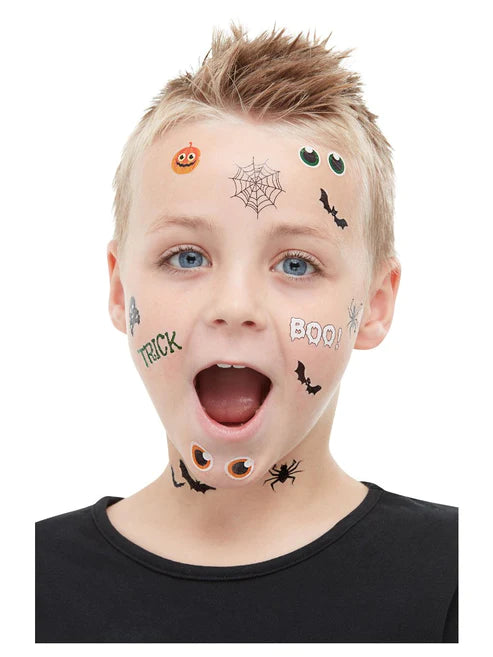 Tatuajes de Halloween de Truco o Trato