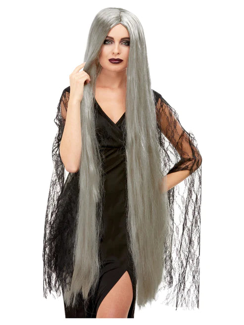 Halloween Wig, Grey