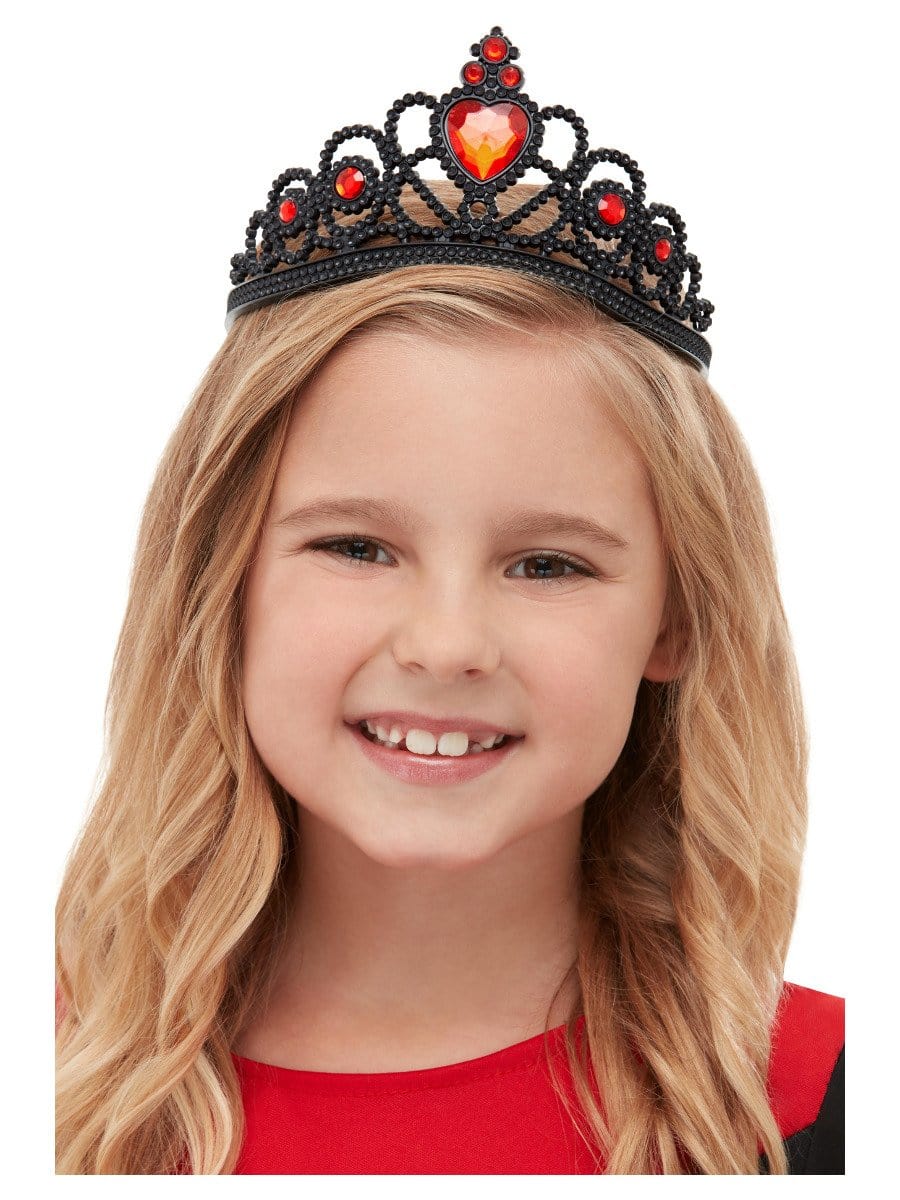 TIARA DE BRUJA NEGRA