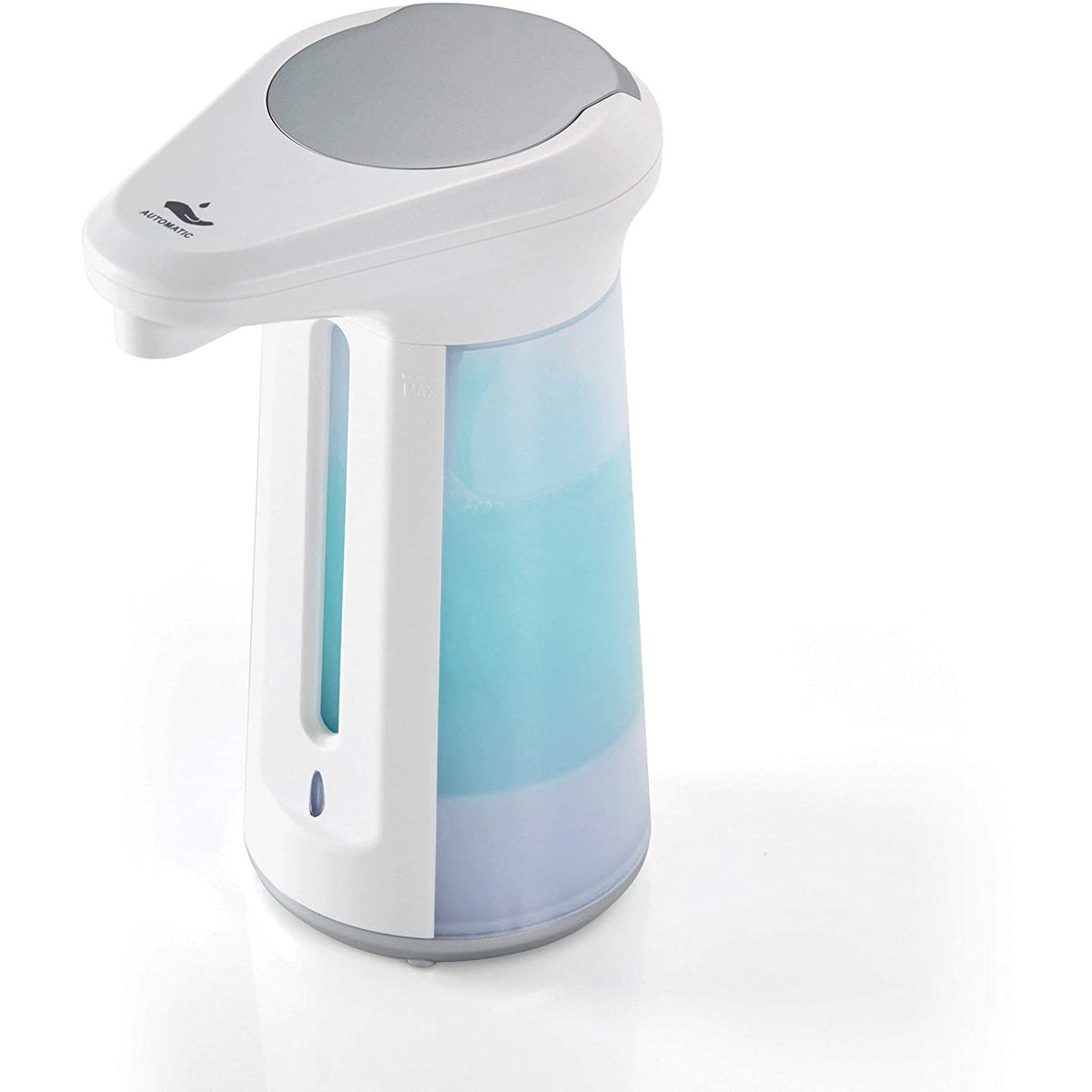 Dispensador de jabón automático blanco