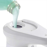 Dispensador de jabón automático blanco