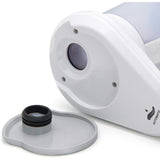 Dispensador de jabón automático blanco