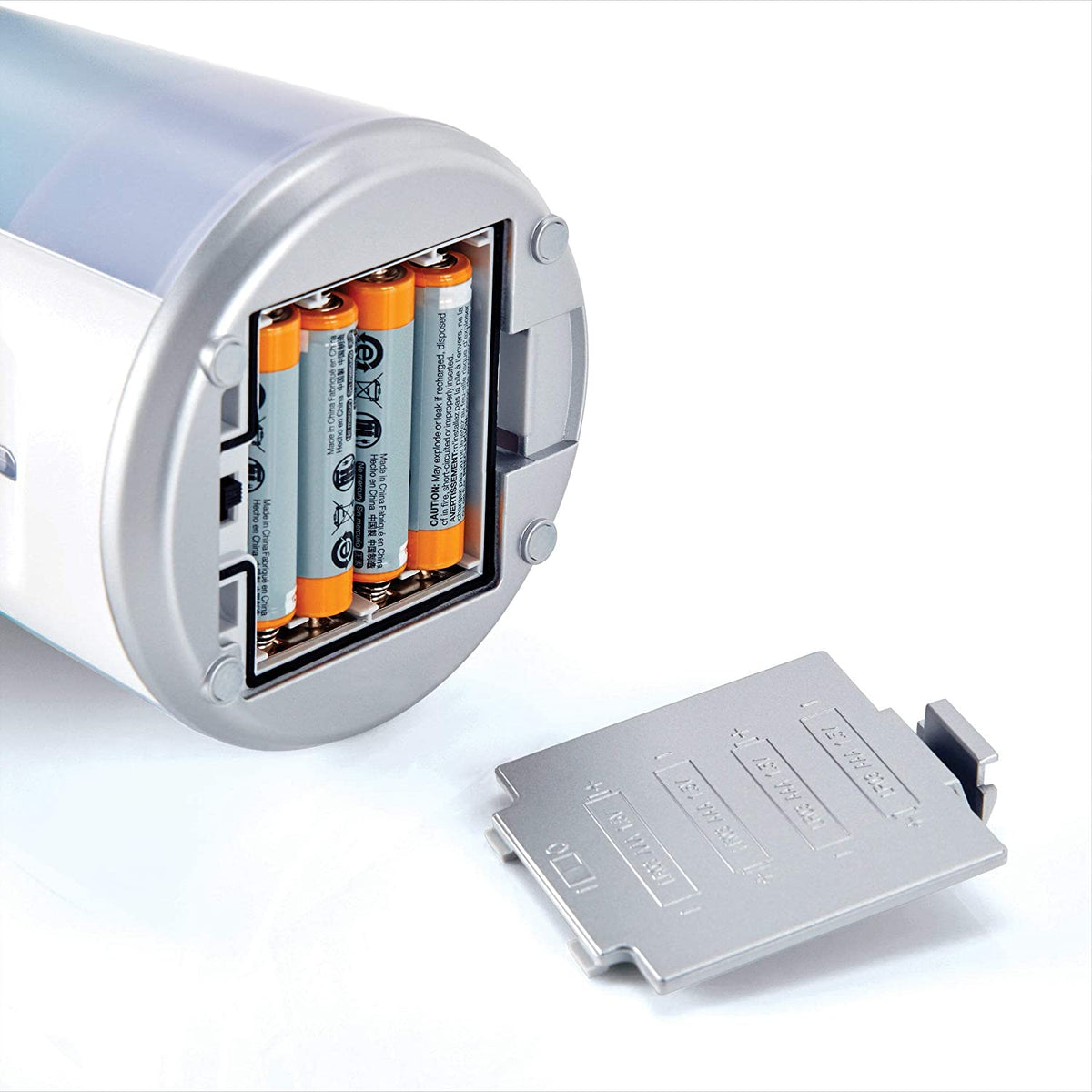 Dispensador de jabón automático blanco
