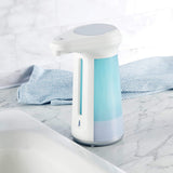 Dispensador de jabón automático blanco