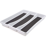Drawer organizer with 3 compartments