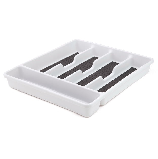 ORGANIZADOR DE CAJONES DE 5 COMPARTIMENTOS BLANCO