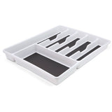 6 COMPARTMENT DRAWER ORG WHITE