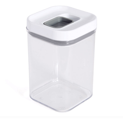 Contenedor Transparente de Almacenamiento 1.0-mm5-cuartos