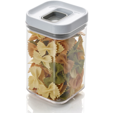 Contenedor Transparente de Almacenamiento 1.0-mm5-cuartos
