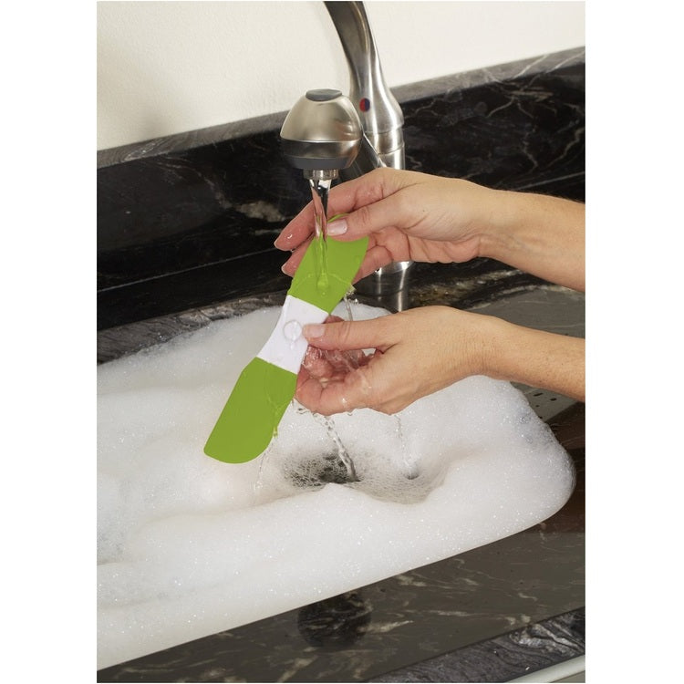 Espátula verde "Flip 'n Switch"