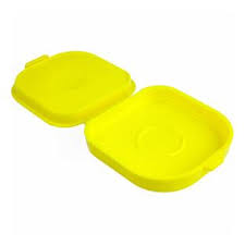 Microhuevo de silicona cuadrado amarillo