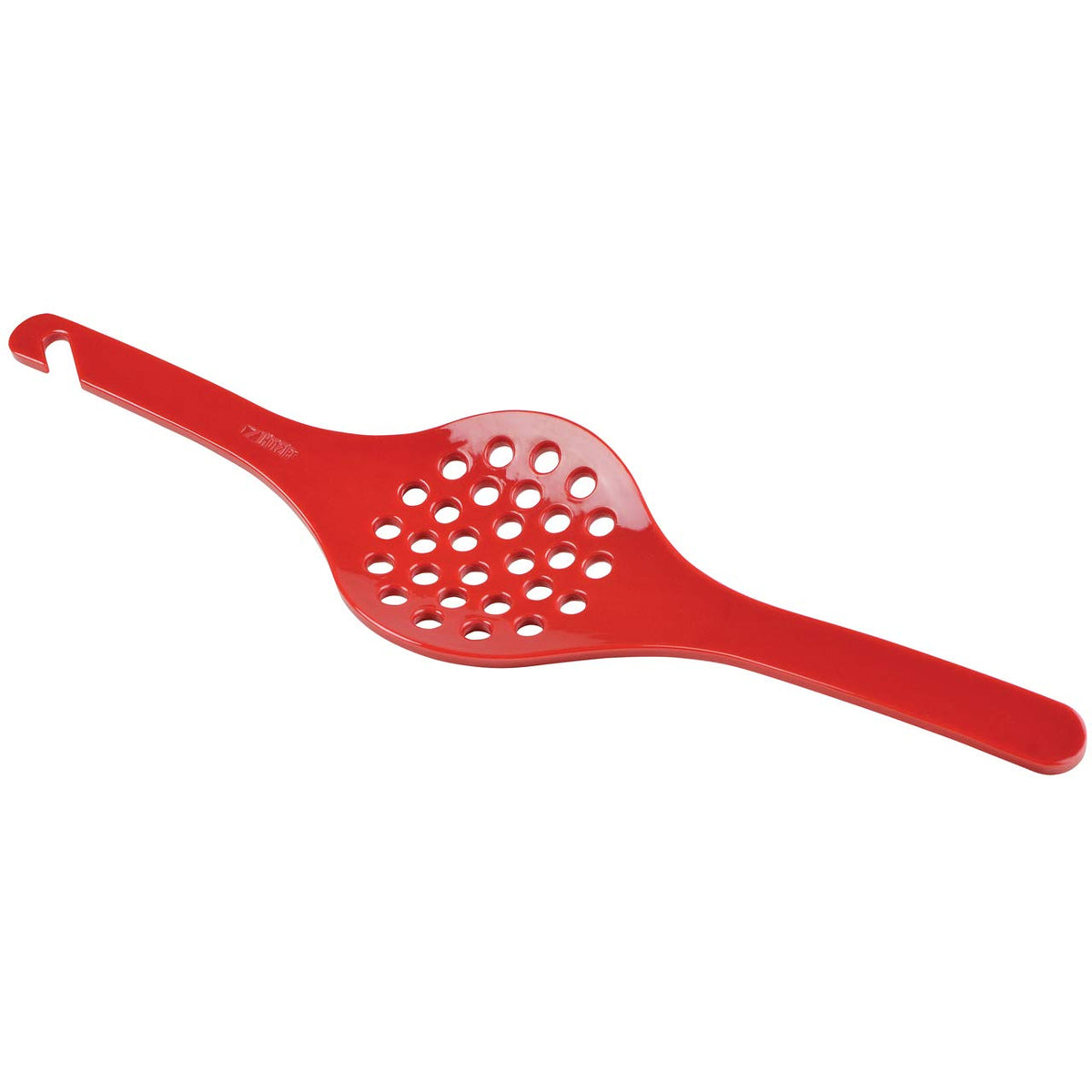 Detenedor de ebullición rojo