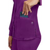 Chaqueta Megan color Berenjena