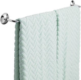 24" towel bar chrome