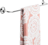 24" towel bar chrome