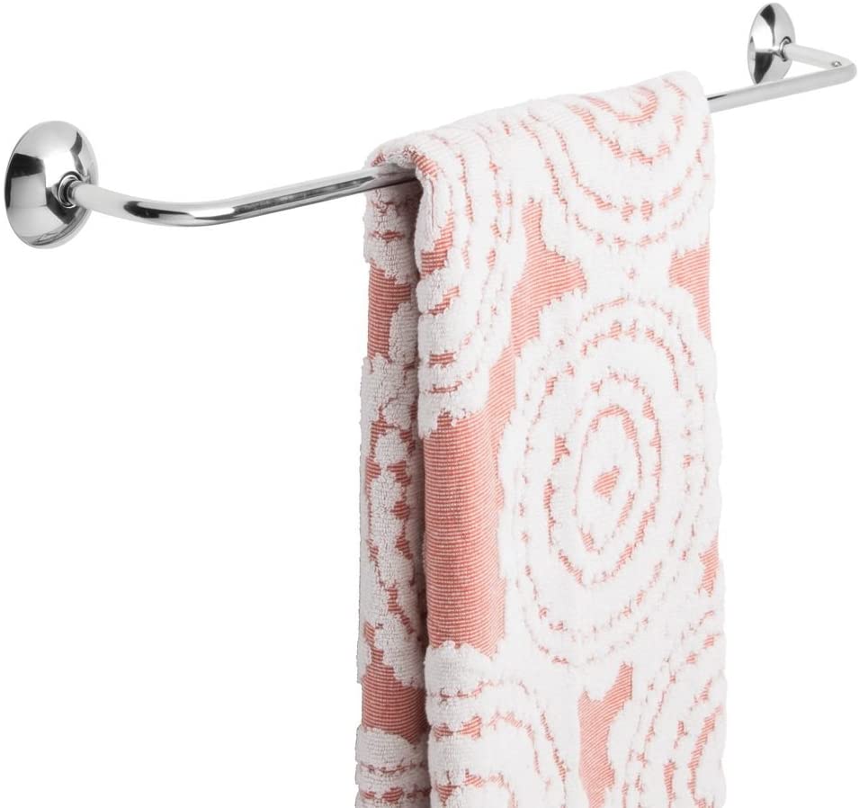 24" towel bar chrome