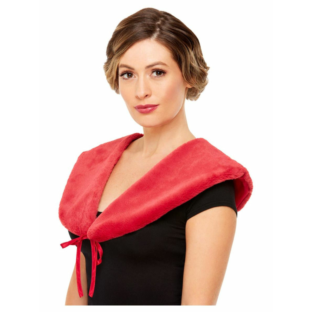 Kit instantáneo de lujo de los 20s rojo baya