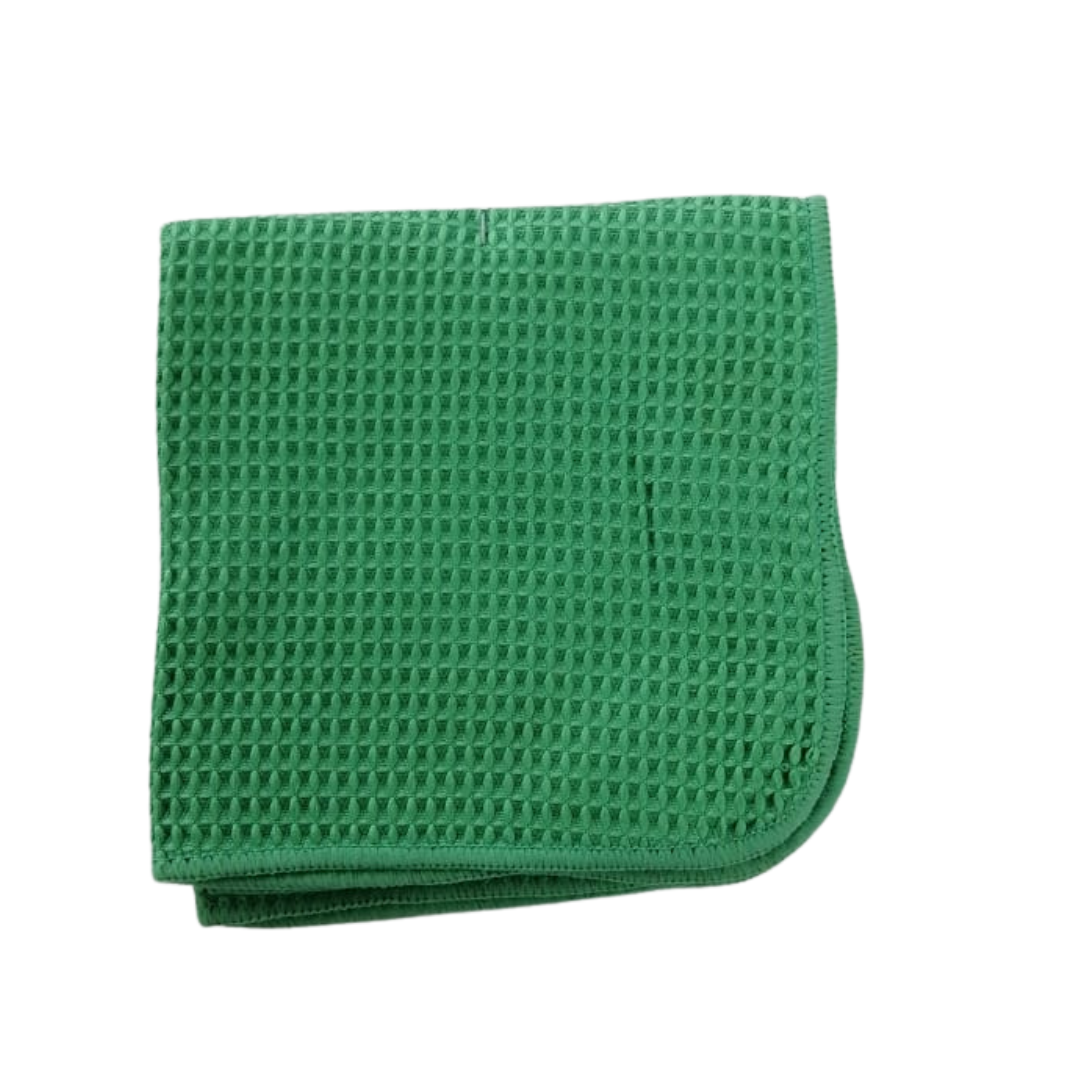 PAÑOS DE COCINA DE MICROFIBRA TIPO WAFFLE 30,5 x 30,5 cm