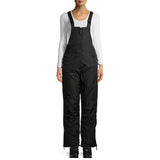 Ladies Snow Bib Black