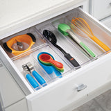 Gran organizador de utensilios 15" x 11.3" x 3.6"