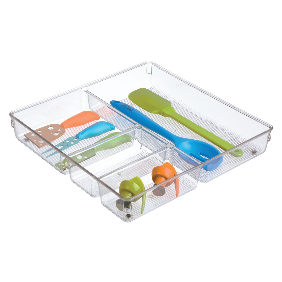 Drawer organizer with dividers 14.6" x 14.4" x 3.15"