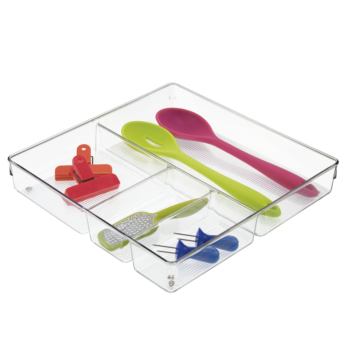 Drawer organizer with dividers 14.6" x 14.4" x 3.15"
