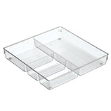 Drawer organizer with dividers 14.6" x 14.4" x 3.15"