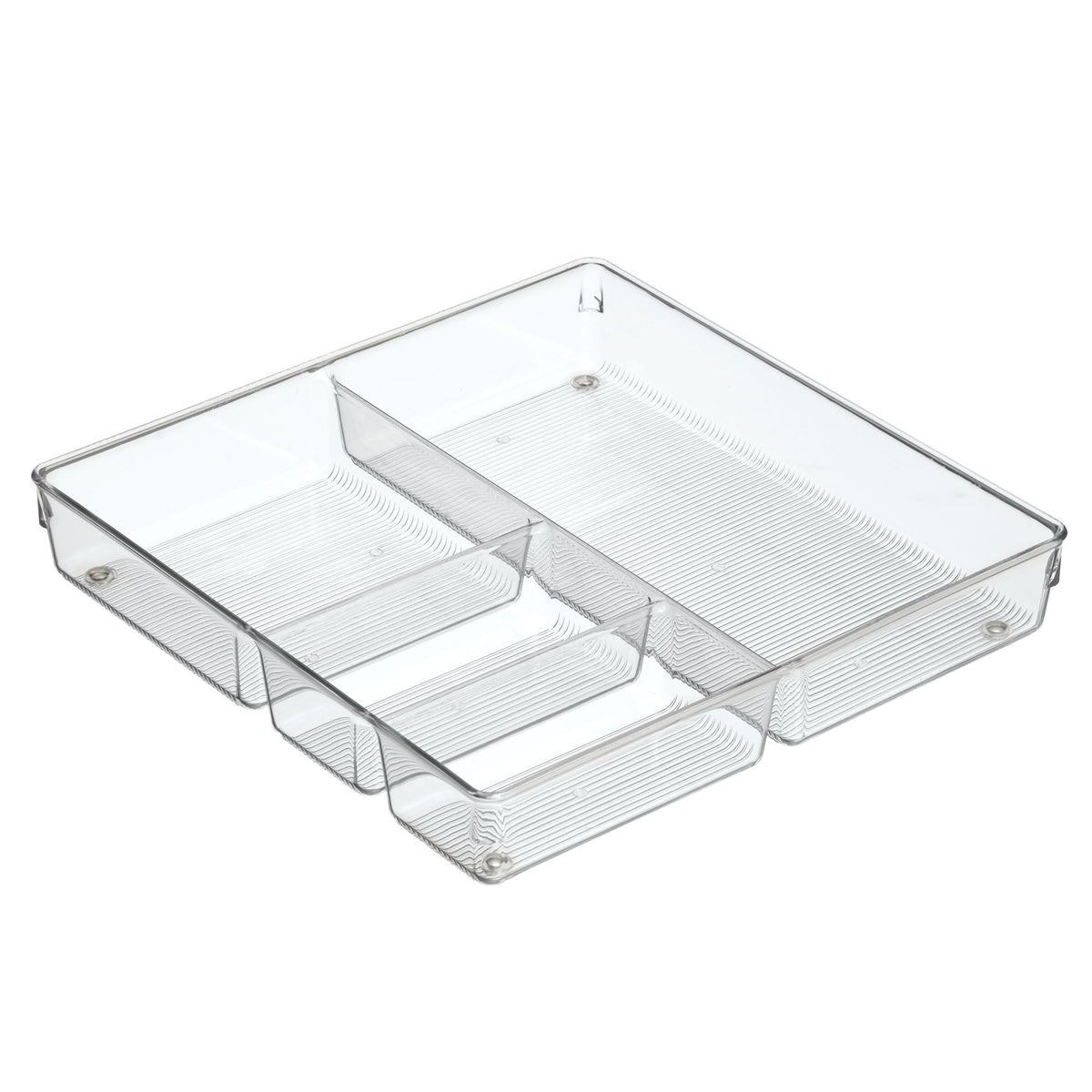 Drawer organizer with dividers 14.6" x 14.4" x 3.15"