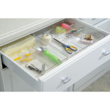 Drawer organizer with dividers 14.6" x 14.4" x 3.15"
