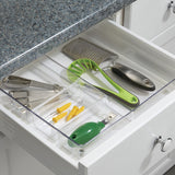 Drawer organizer with dividers 14.6" x 14.4" x 3.15"